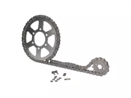 Chain Kit AFAM 14/45 Teeth For KTM RC 125 14-20