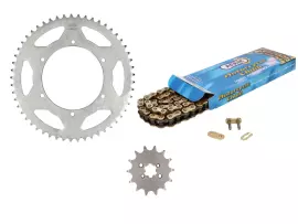 Chain Kit AFAM 14/53 Teeth (Switzerland) For Aprilia RS 50 06-11, RS4, Derbi GPR 50 R, GPR 50 Nude