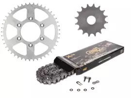 Chain Kit AFAM 16/45 Teeth For Aprilia MX 125 (restricted)