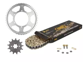 Chain Kit AFAM XS-Ring 13/60 Teeth For Aprilia RS125 11-, RS4 125 11-, Tuono 125 17