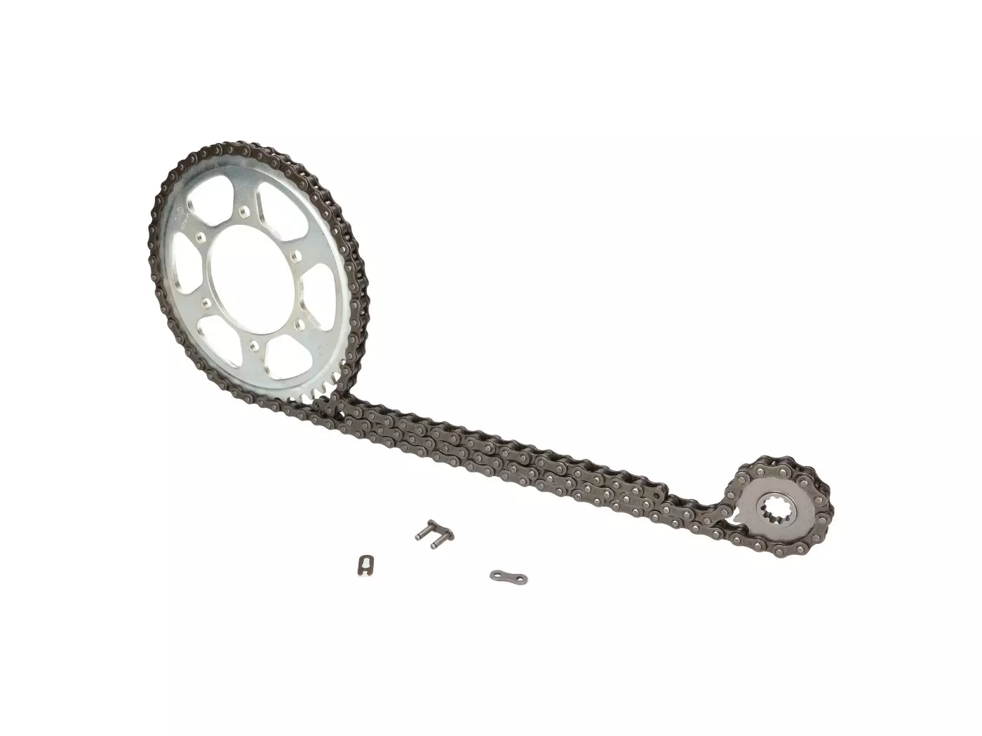Chain Kit AFAM 12/48 Teeth For Rieju RR 50 -97, Spike 50 98-99
