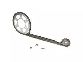 Chain Kit AFAM 13/46 Teeth For Rieju Drac