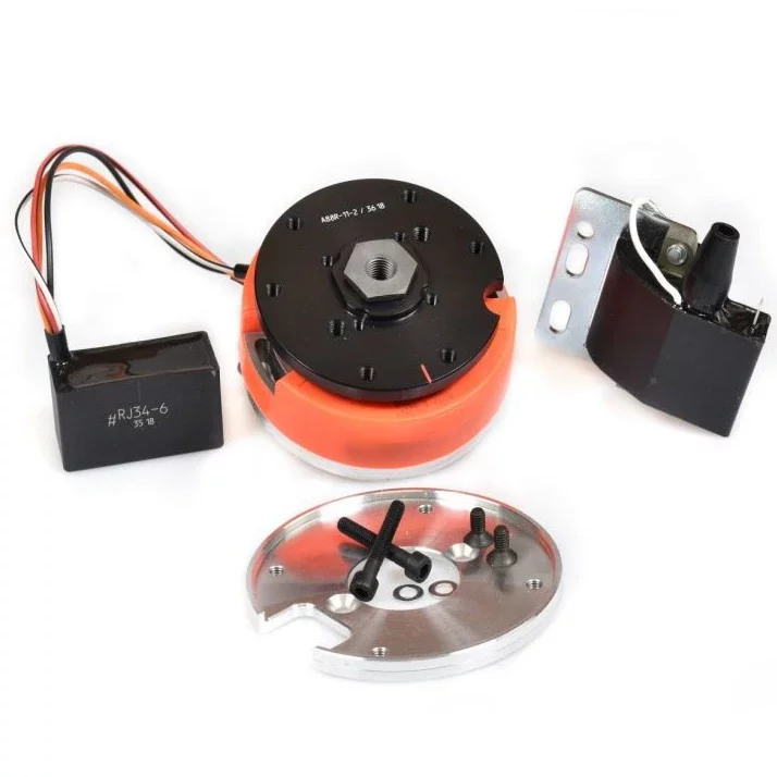 Internal Rotor Ignition MVT Digital Direct W/ Light For Piaggio