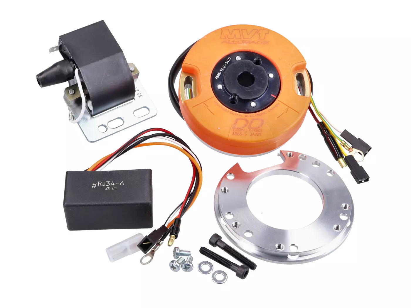 Internal Rotor Ignition MVT Digital Direct W/ Light For Zündapp