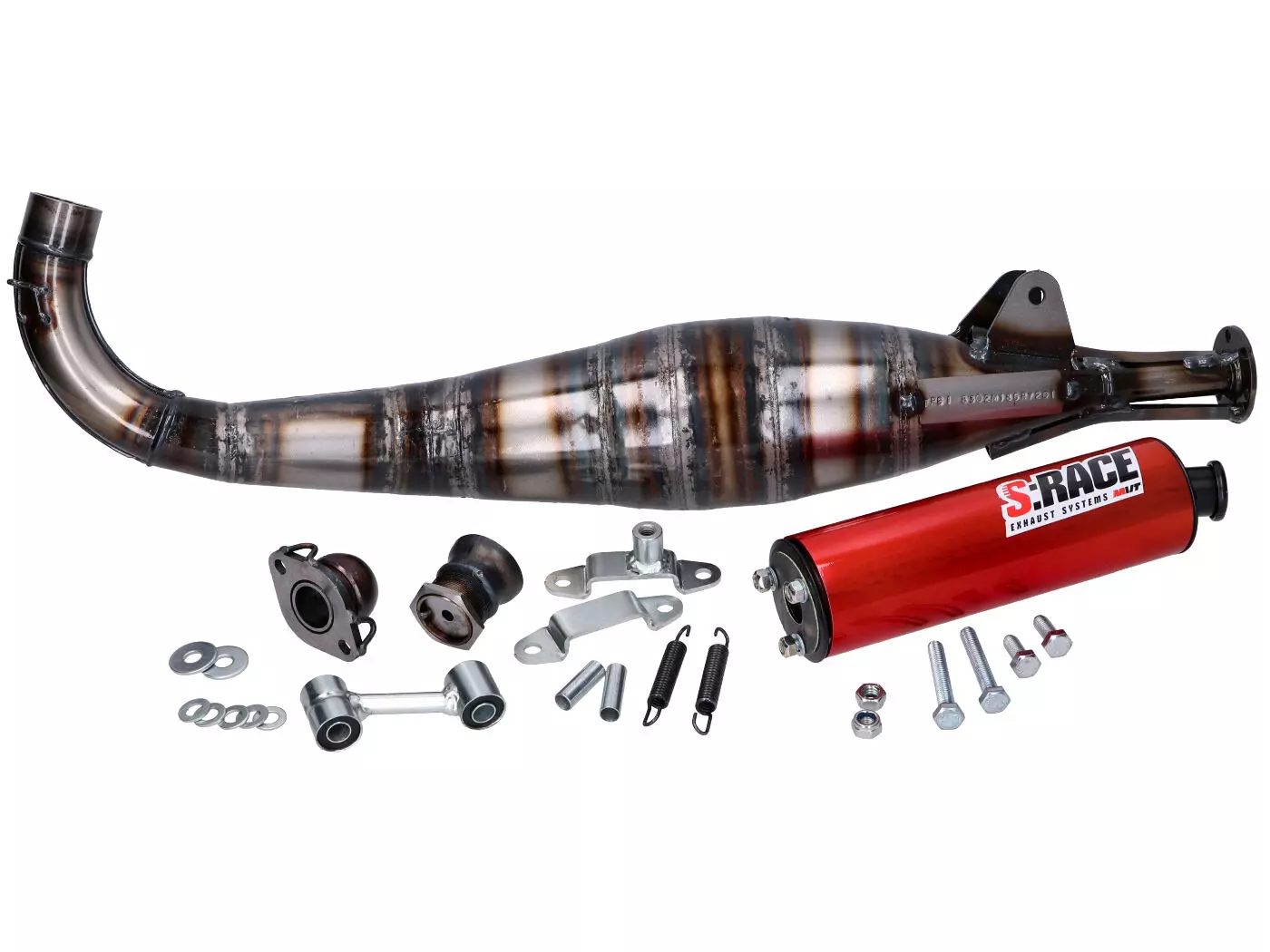 Exhaust MVT SP2 S-Race For Peugeot 103 SPX, RCX