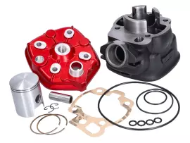 Cylinder Kit MVT Iron Max 50cc For Aprilia RS, Beta RR, Motorhispania, Rieju, Yamaha, Minarelli AM6