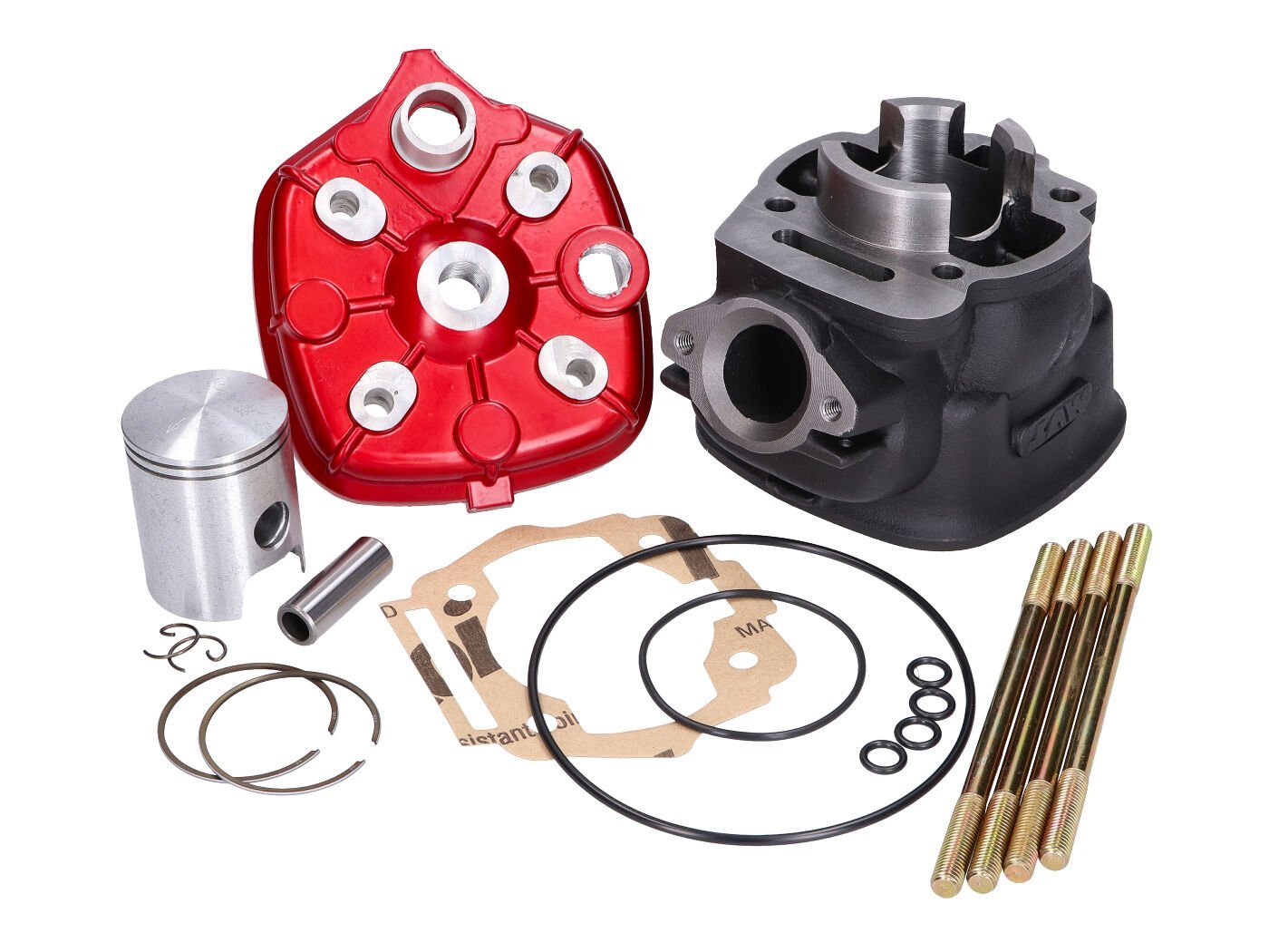Cylinder Kit MVT Iron Max 50cc For Derbi D50B0