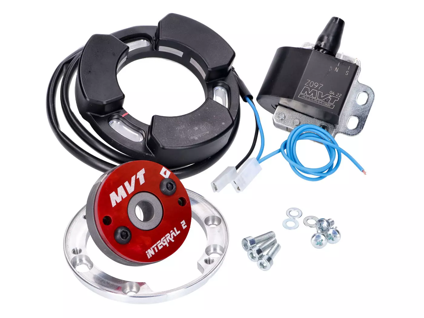 Buy now: Internal Rotor Ignition MVT Integral 2 For Derbi EBE, D50B0 Internal Rotor Ignition MVT Integral 2 For Derbi EBE, D50B0