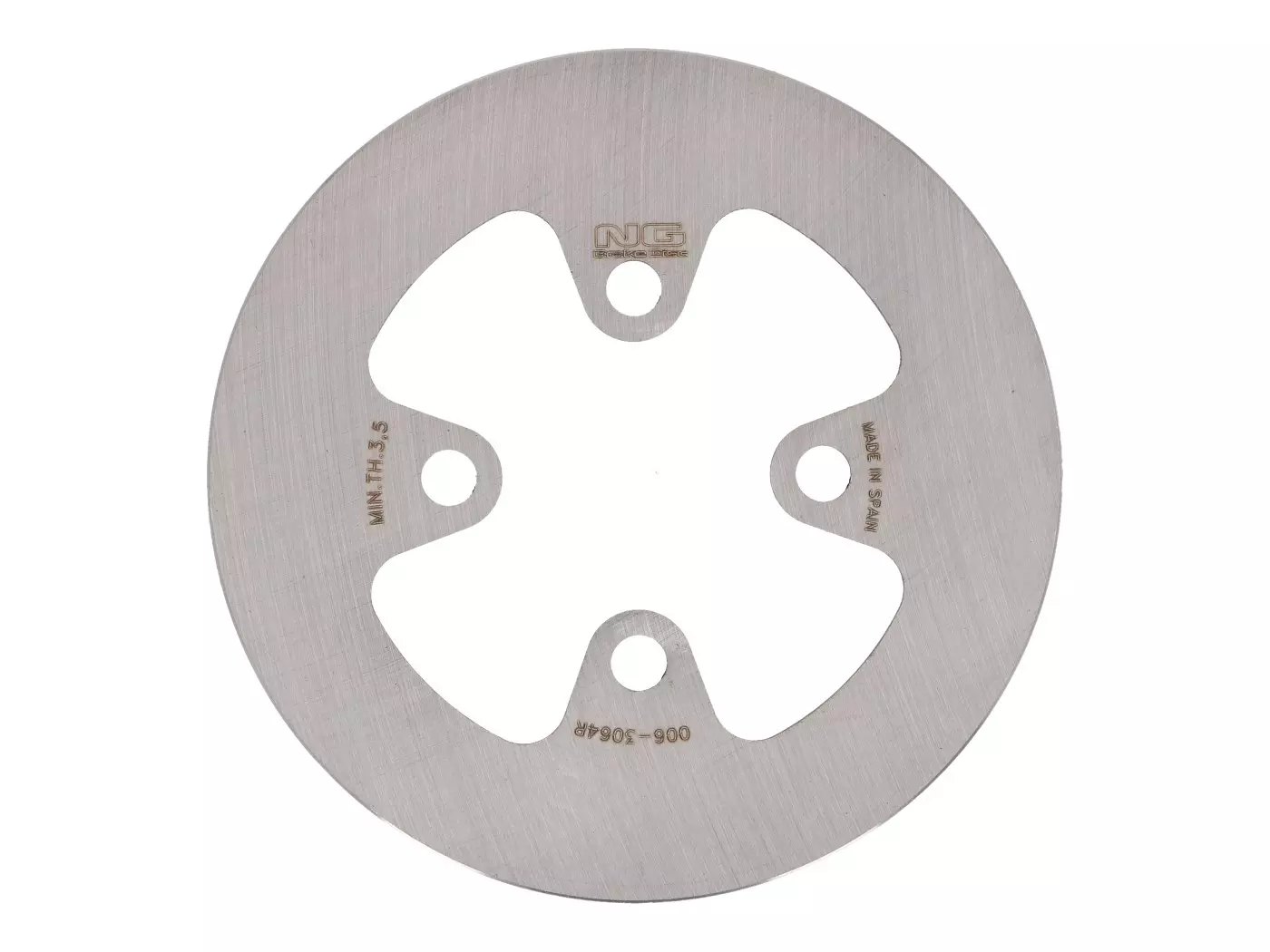 Buy now: Brake Disc NG For Beta ST, Techno, Derbi GP1 Rear Brake Disc NG For Beta ST, Techno, Derbi GP1 Rear