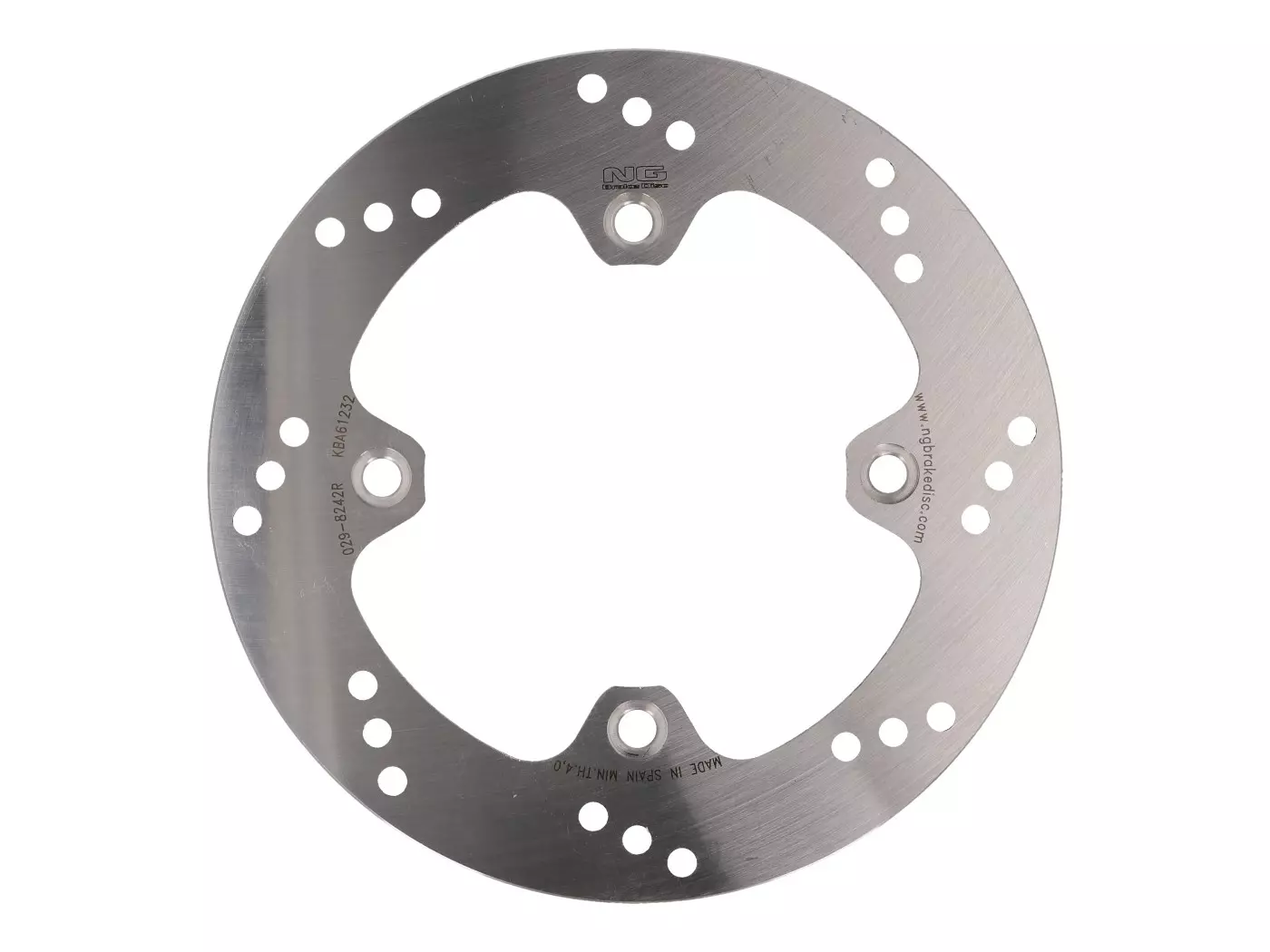 Buy now: Brake Disc NG For Suzuki DR 650 SE 96-10, XF Freewind 650 Rear Brake Disc NG For Suzuki DR 650 SE 96-10, XF Freewind 650 Rear