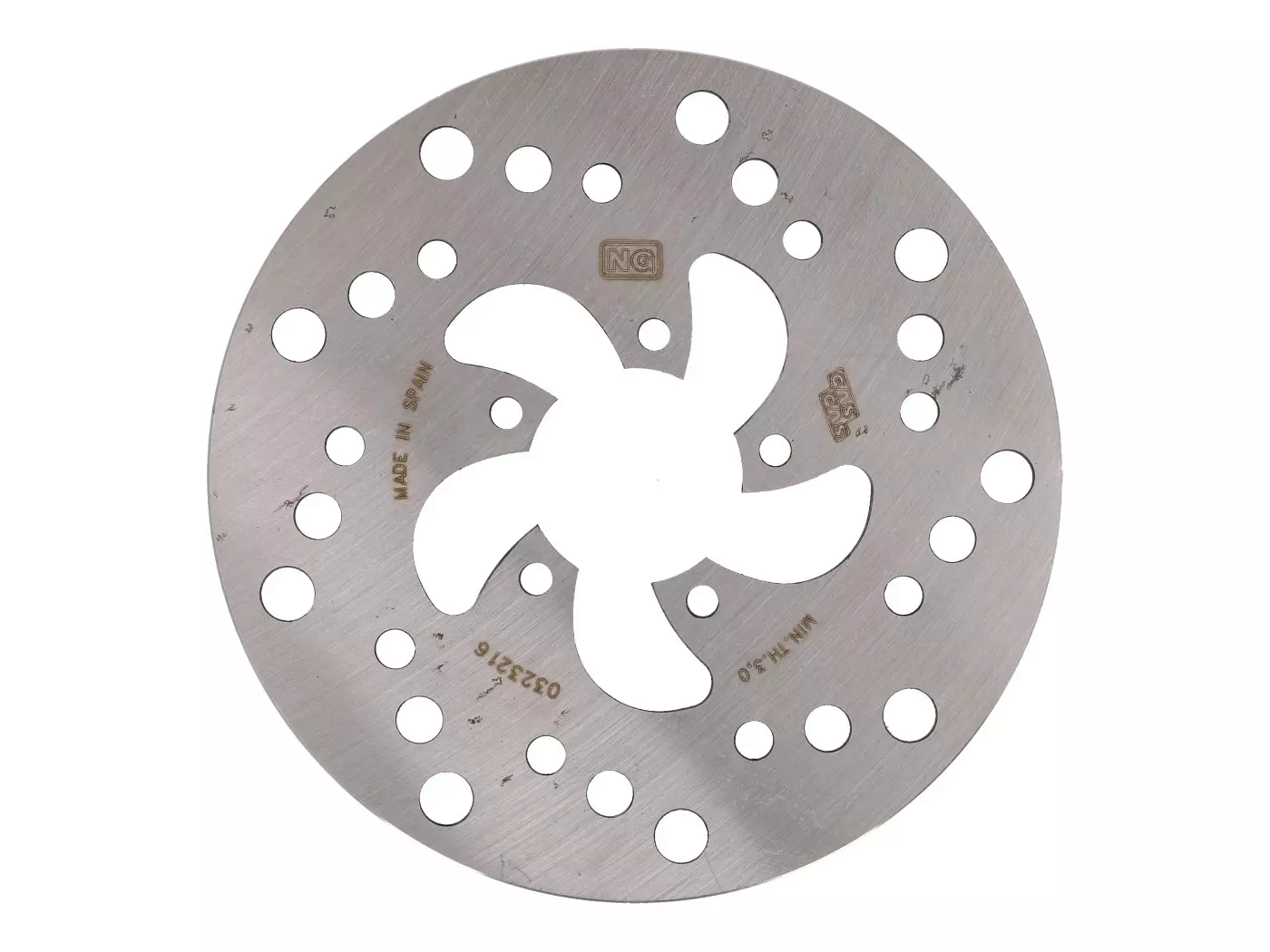 Brake Disc NG For Gas Gas Pampera, TXT, EC Boy