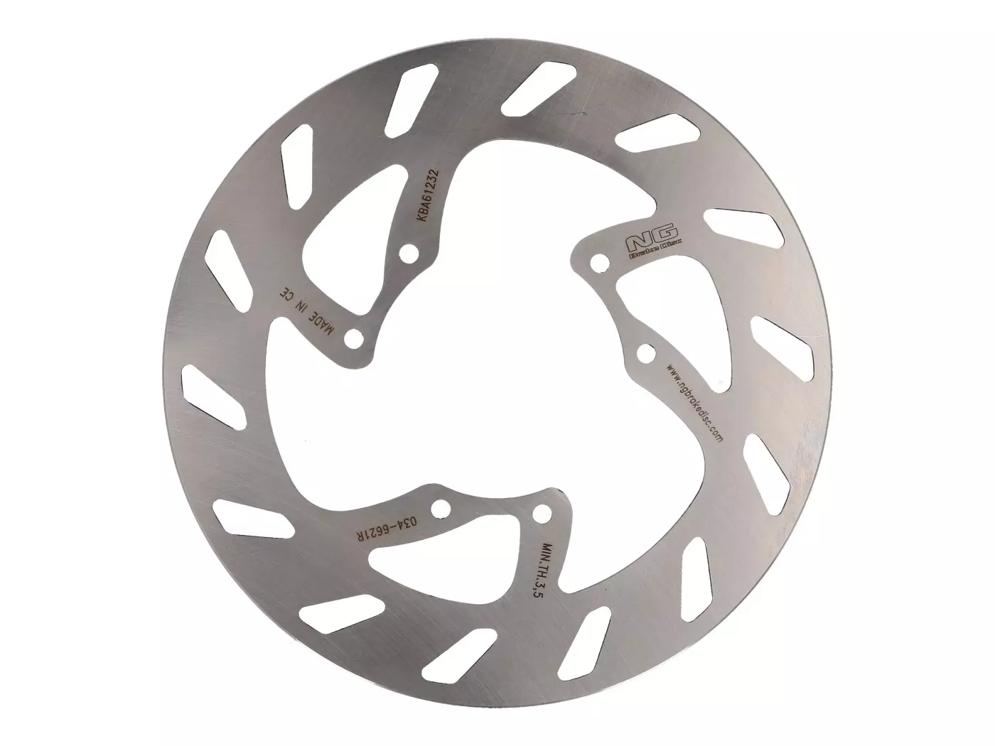 Buy now: Brake Disc NG For Yamaha DT 200 1987, YZ 125, 490 85-87 Brake Disc NG For Yamaha DT 200 1987, YZ 125, 490 85-87