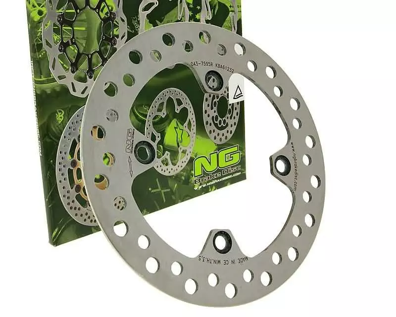 Brake Disc NG For Kawasaki KFX, Suzuki LT-Z, Honda XR