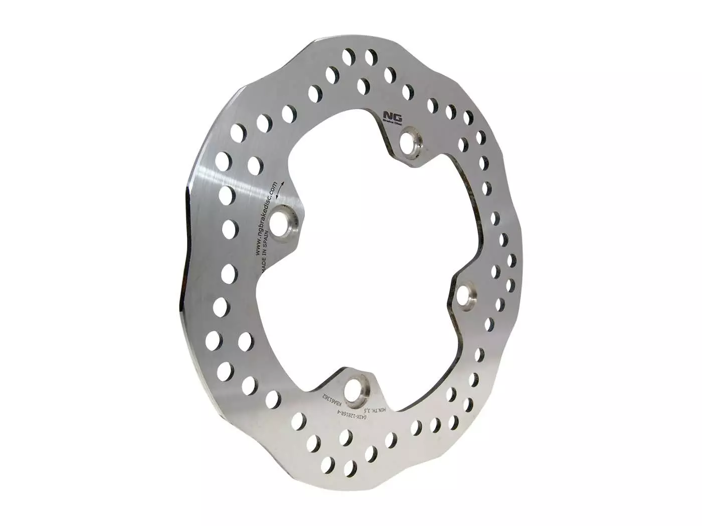 Brake Disc NG Wavy For Kawasaki KFX, Suzuki LT-Z, Honda XR