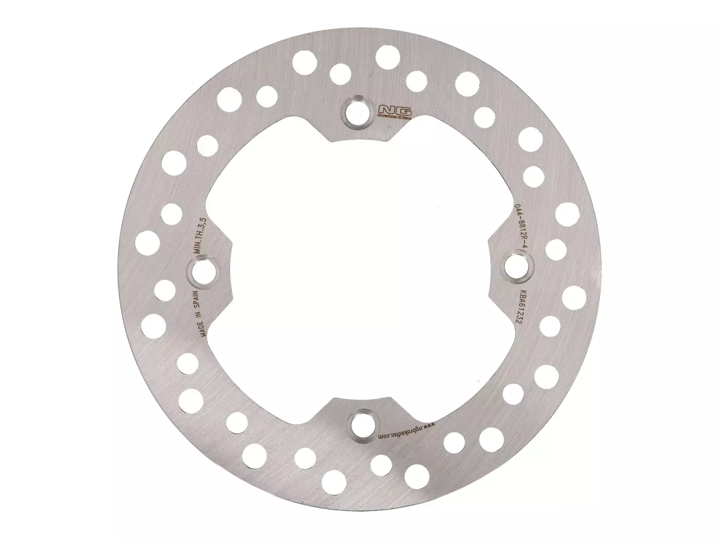 Buy now: Brake Disc NG For Suzuki DR 250, 350, DR Z 250, RMZ 250, TS 125 Rear Brake Disc NG For Suzuki DR 250, 350, DR Z 250, RMZ 250, TS 125 Rear