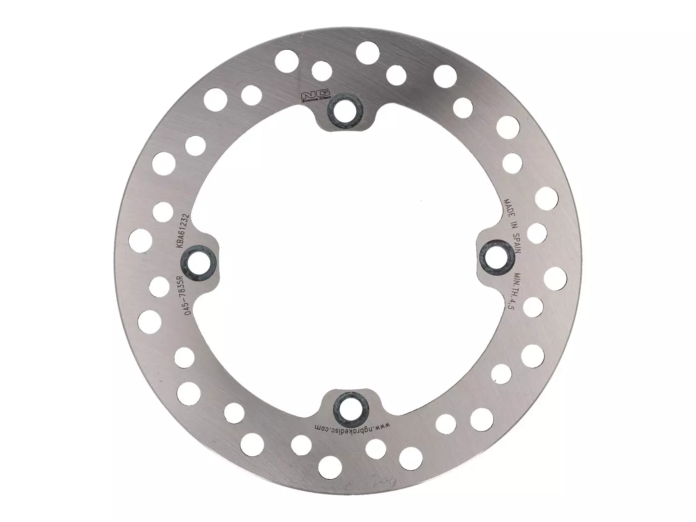 Buy now: Brake Disc NG For Honda CR, CRE, CRR, CRR SM, CRE SM Brake Disc NG For Honda CR, CRE, CRR, CRR SM, CRE SM