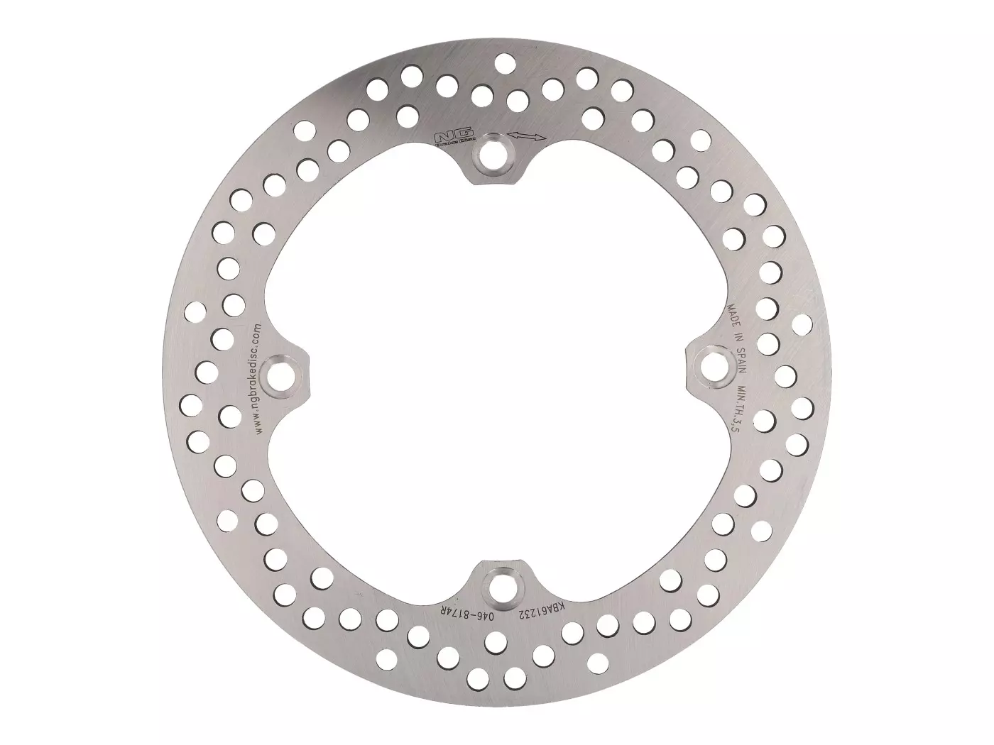 Brake Disc NG For Honda CB 350, 450, NX650 Dominator, XL600 Transalp, XR650 Front