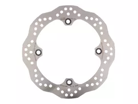 Brake Disc NG Wavy For Honda CB 350, 450, NX650 Dominator, XL600 Transalp, XR650 Front