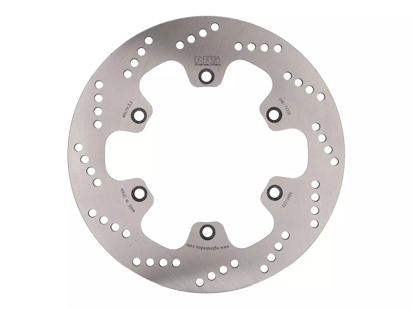 Buy now: Brake Disc NG For Honda XRV650 Africa Twin, Cagiva Elefant, Navigator, Grand Canyon Brake Disc NG For Honda XRV650 Africa Twin, Cagiva Elefant, Navigator, Grand Canyon