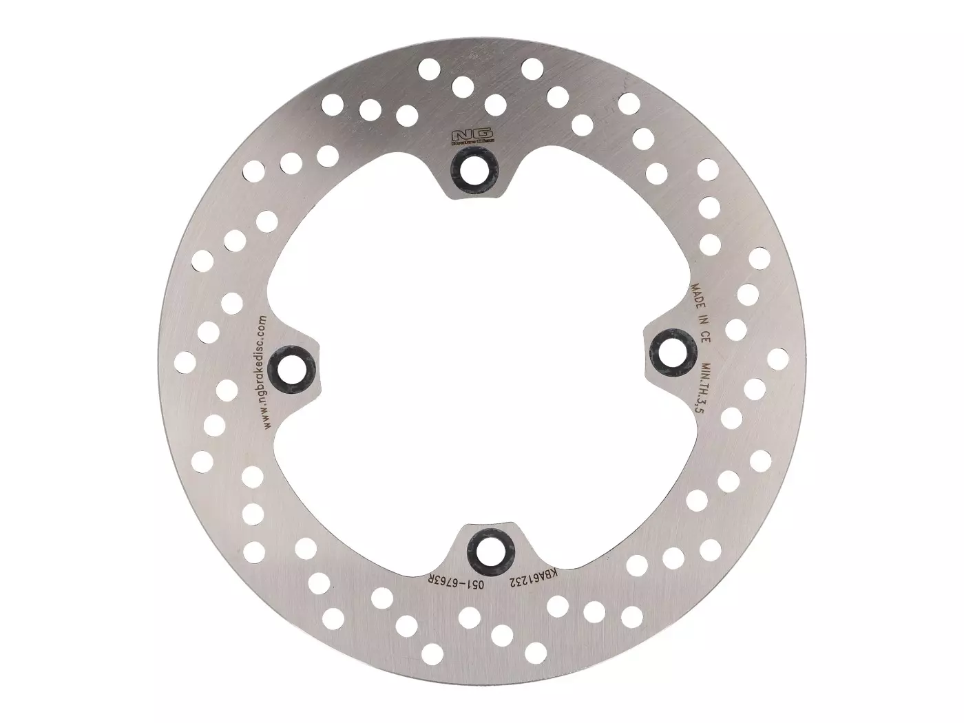 Buy now: Brake Disc NG For Suzuki DR 600, TS 250 Front Brake Disc NG For Suzuki DR 600, TS 250 Front