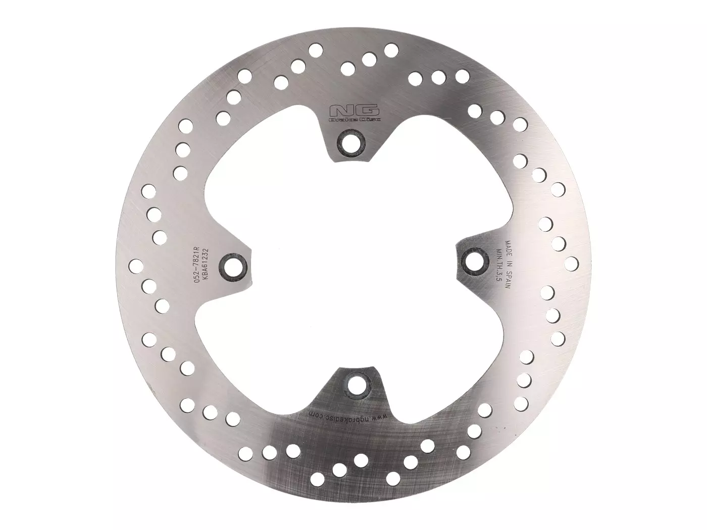 Brake Disc NG For Suzuki DR 750 Big, DR 650 Front