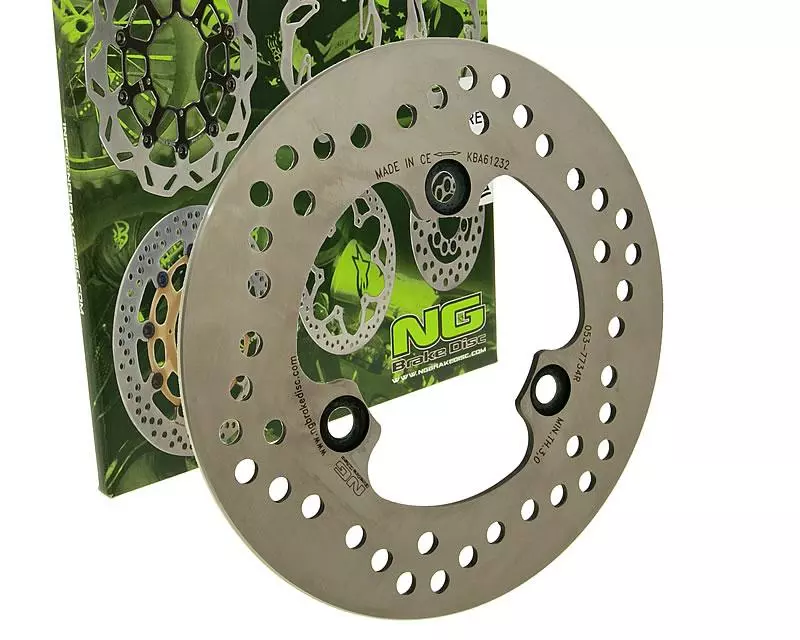 Buy now: Brake Disc NG For Kawasaki KLF, KFX, KVF 250, 300, 400 Brake Disc NG For Kawasaki KLF, KFX, KVF 250, 300, 400