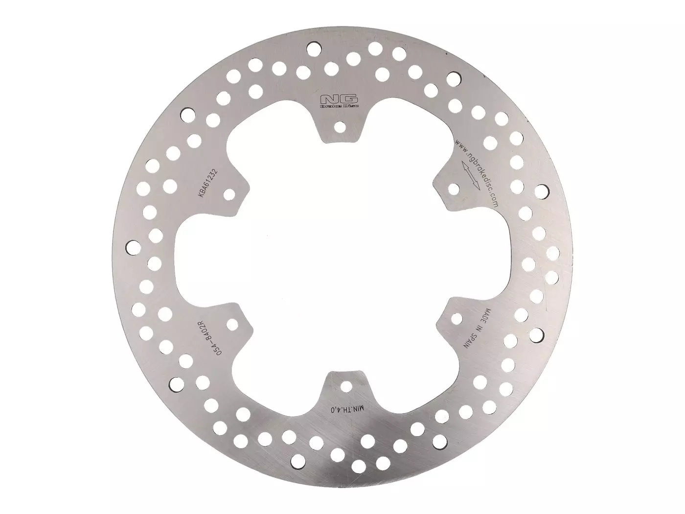 Buy now: Brake Disc NG For Yamaha SRX 600, XT600, XT 600Z Tenere Front Brake Disc NG For Yamaha SRX 600, XT600, XT 600Z Tenere Front