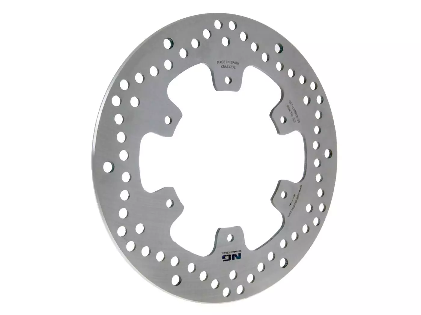 Brake Disc NG For Yamaha TZR 50, XTZ 750 Super Tenere