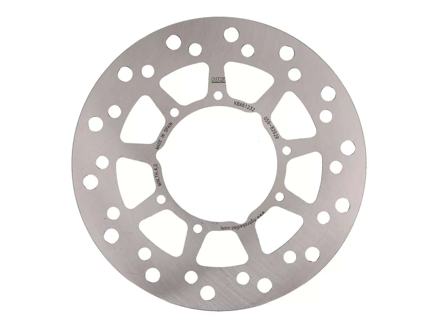 Brake Disc NG For Yamaha TT 230, TW 200, XT 600, XT 600 Z, XTZ 125 Rear