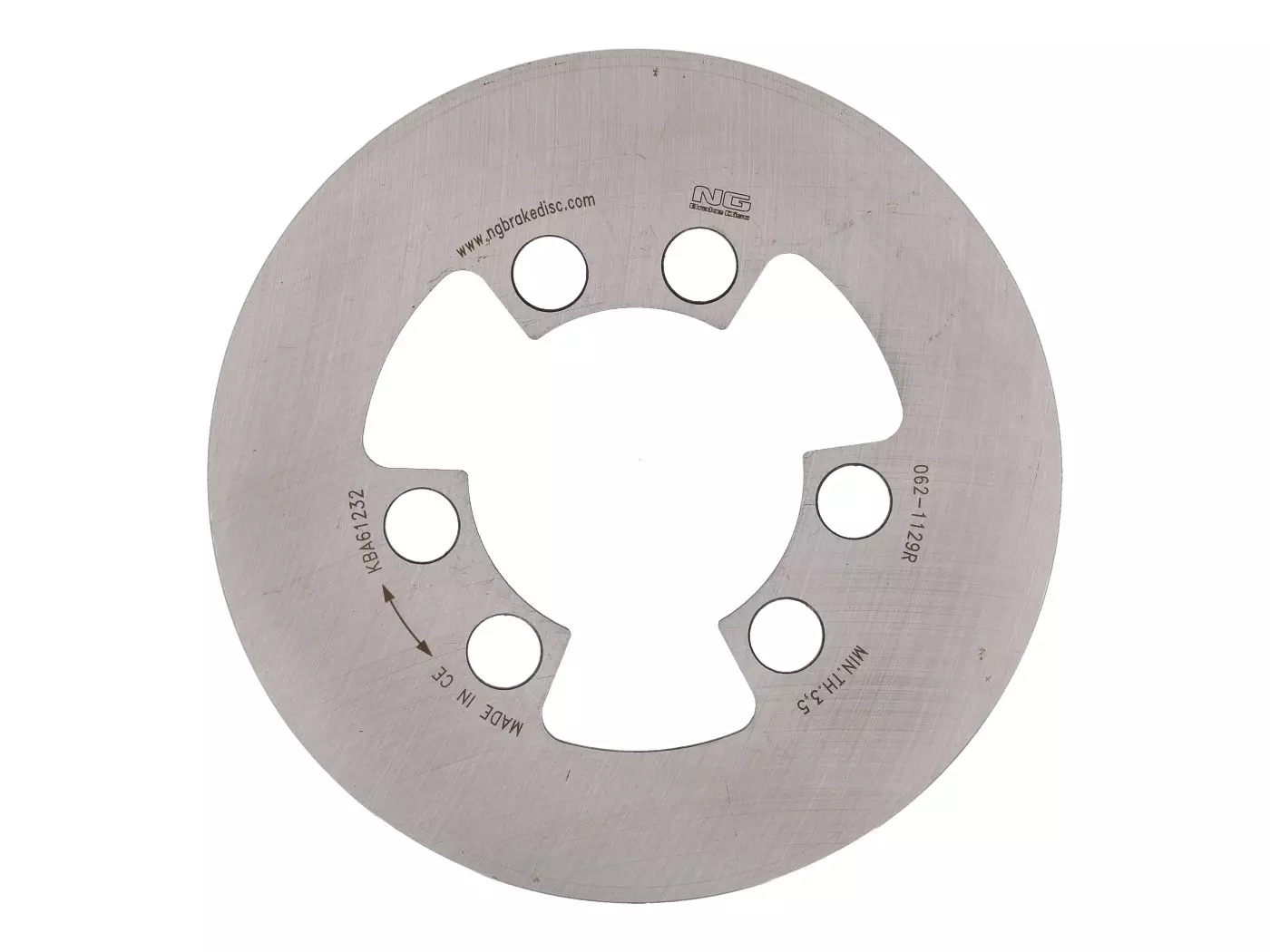 Buy now: Brake Disc NG For Fantic Section, Gas Gas Contact, Montesa Cota Brake Disc NG For Fantic Section, Gas Gas Contact, Montesa Cota