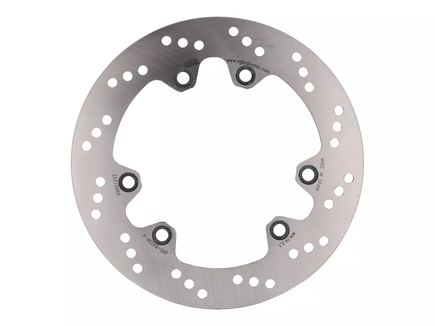 Brake Disc NG For Suzuki DR 800 Big, DR 600, DR 650 Hinten