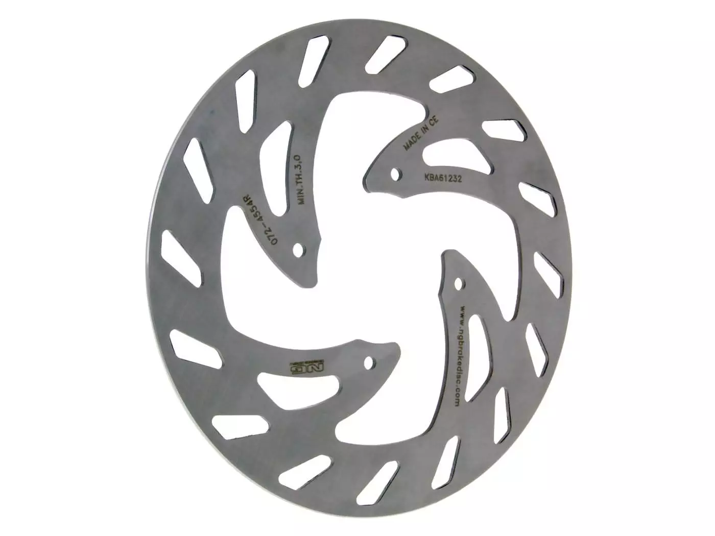 Brake Disc NG For Beta RK6 50, KTM EXC 50 Front
