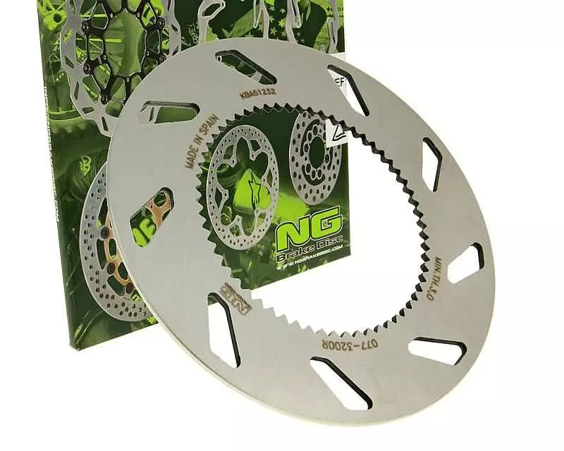 Buy now: Brake Disc NG For MotorHispania Furia 50 Brake Disc NG For MotorHispania Furia 50