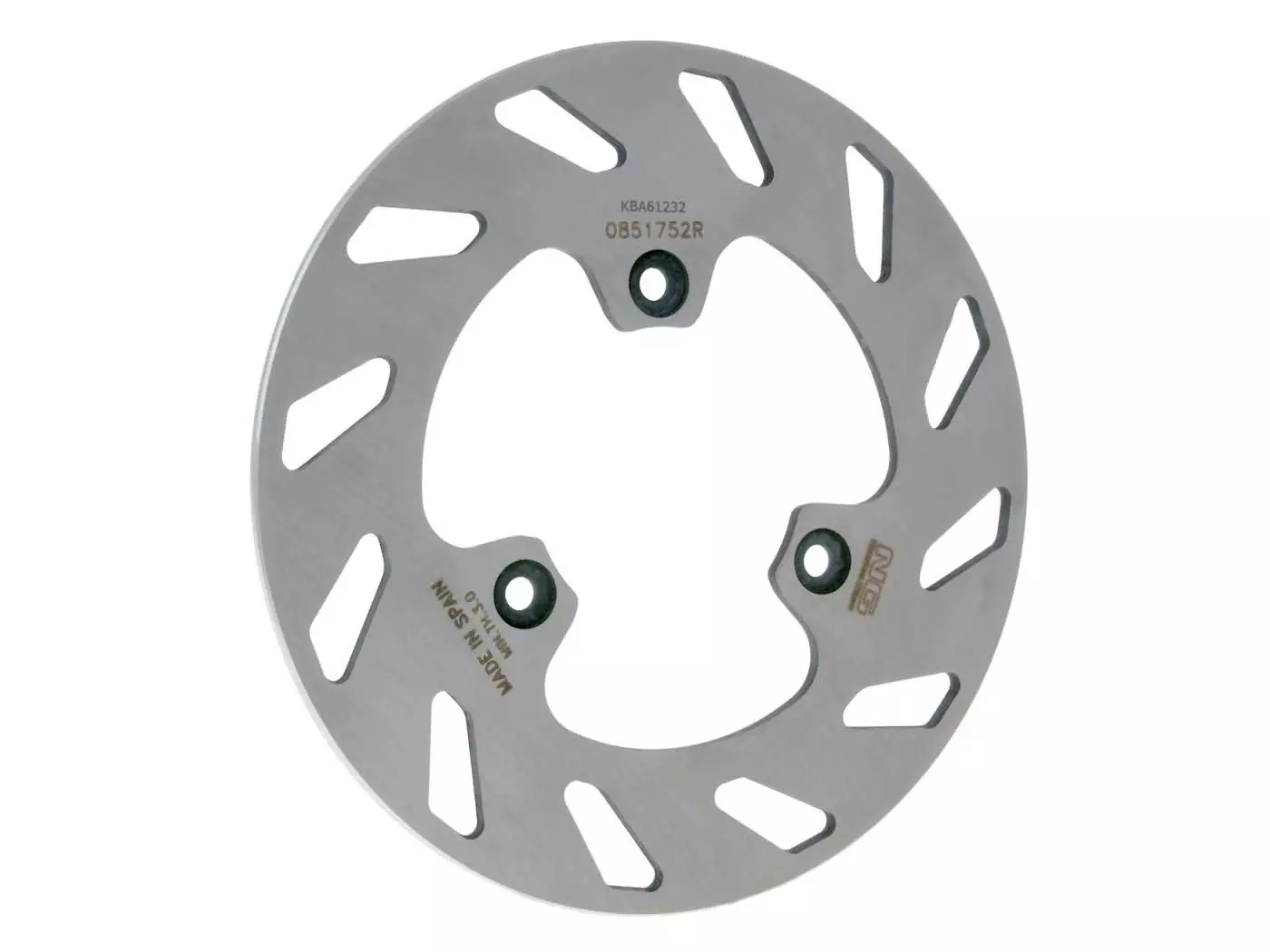 Brake Disc NG For Derbi FDS 50 Rear