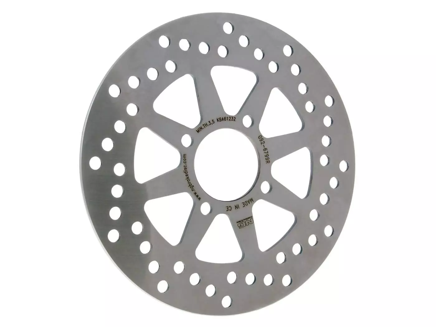Brake Disc NG For Yamaha TZR 50 (93-96) Rear