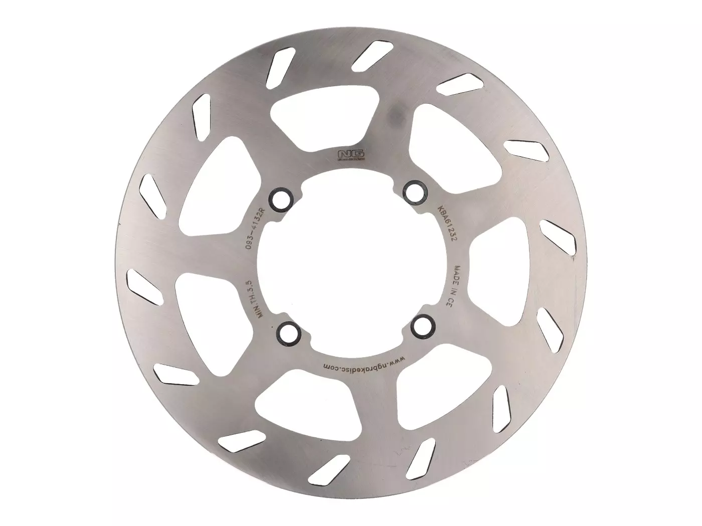 Buy now: Brake Disc NG For Kawasaki KLX 650 93-97 Front Brake Disc NG For Kawasaki KLX 650 93-97 Front