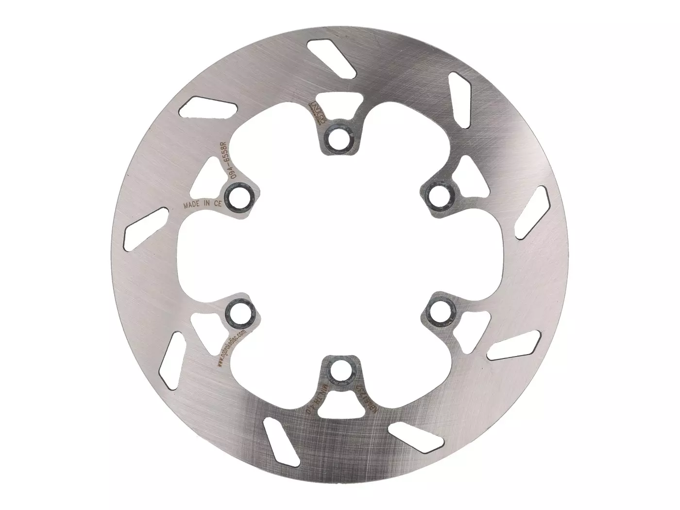 Brake Disc NG For Kawasaki KLX 250, 650 93-97 Rear