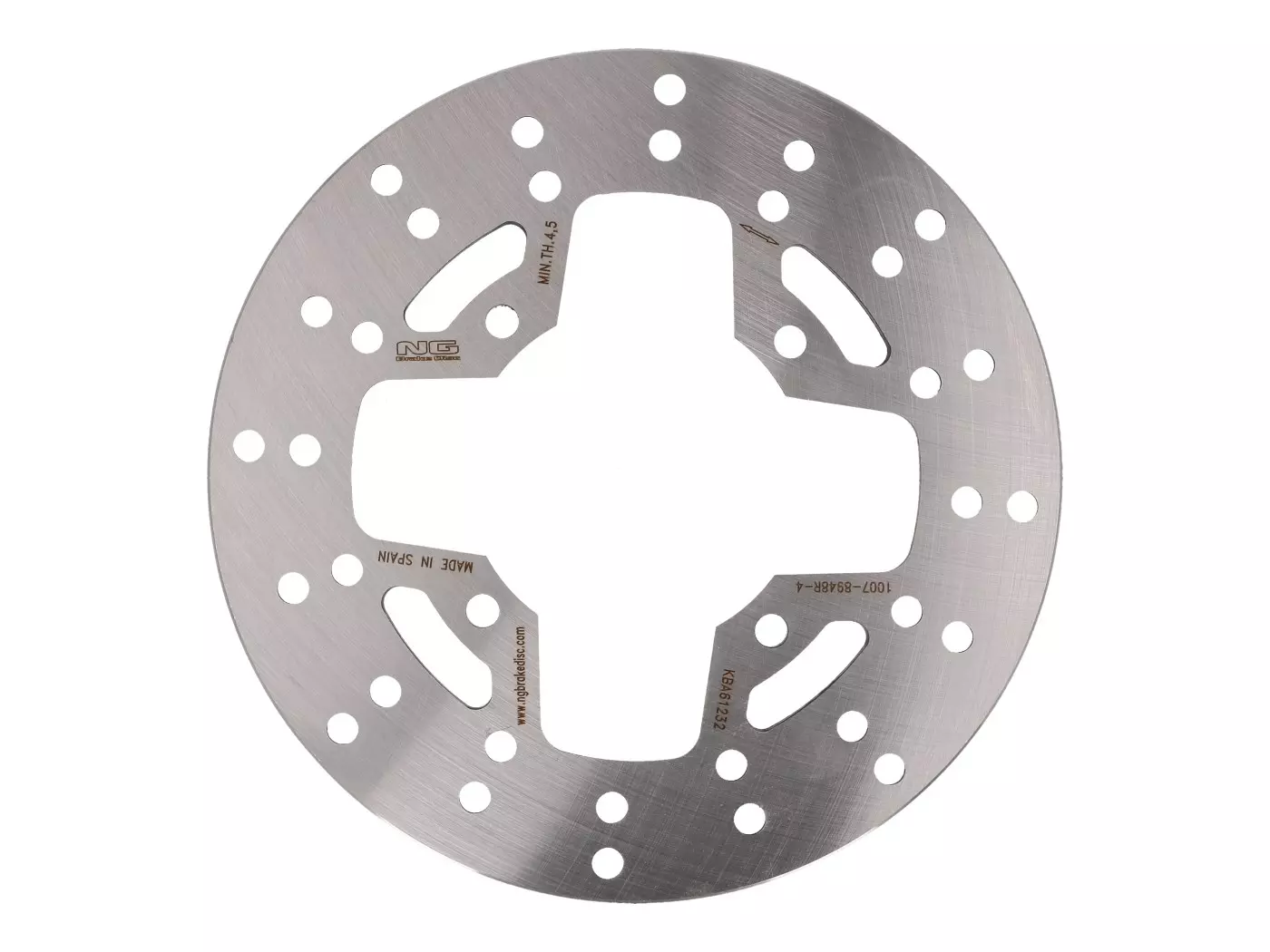 Buy now: Brake Disc NG For Morini Corsaro 1060, Corsaro Veloce 1200 Rear Brake Disc NG For Morini Corsaro 1060, Corsaro Veloce 1200 Rear