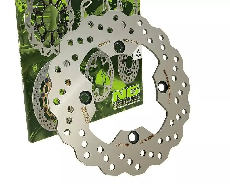 Buy now: Brake Disc NG Wavy For Kawasaki KSF Mojave 250, ZX6R ZX9R Z1000 Brake Disc NG Wavy For Kawasaki KSF Mojave 250, ZX6R ZX9R Z1000