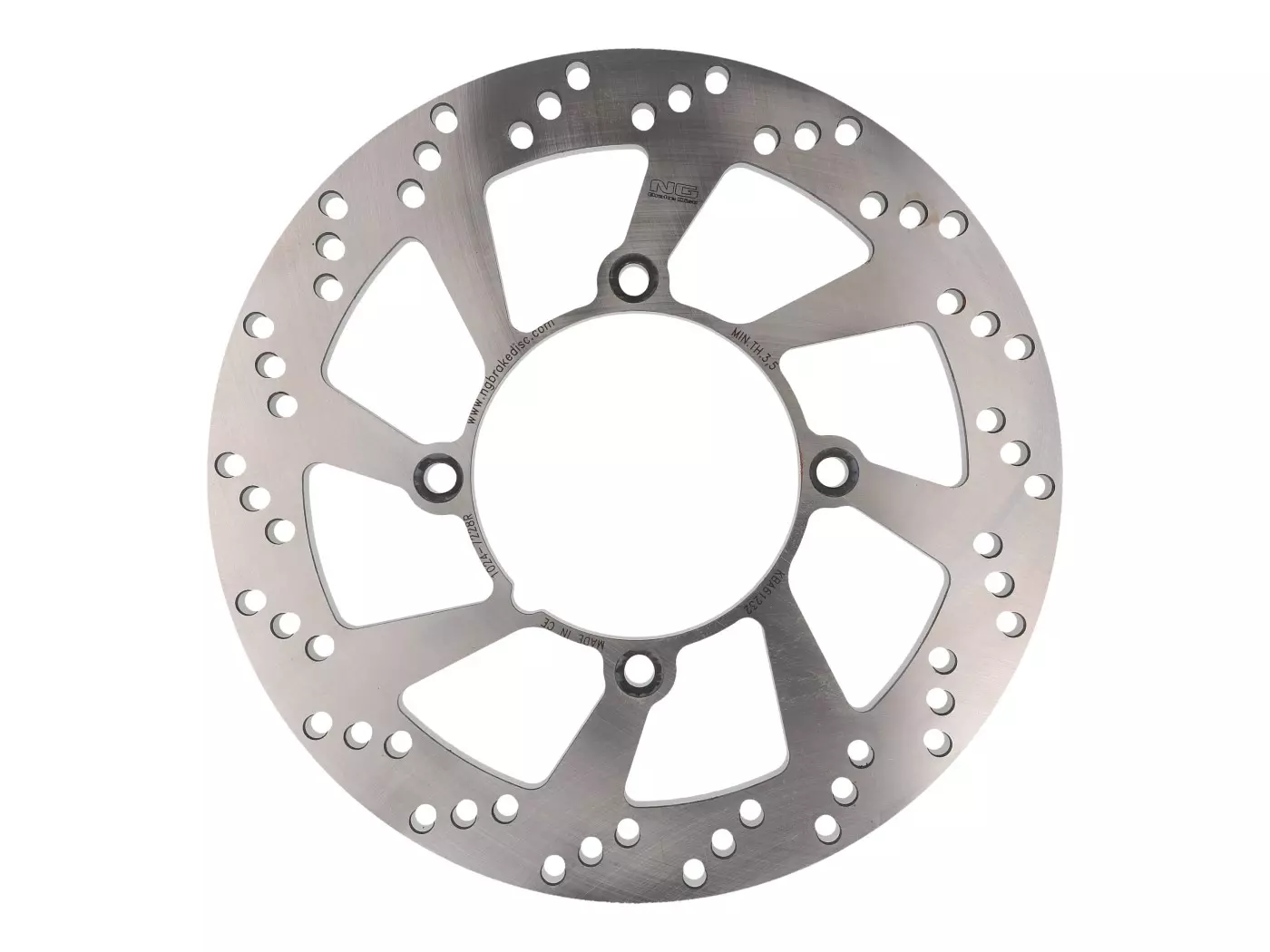 Buy now: Brake Disc NG For Honda FMX 650 05-07 Front Brake Disc NG For Honda FMX 650 05-07 Front