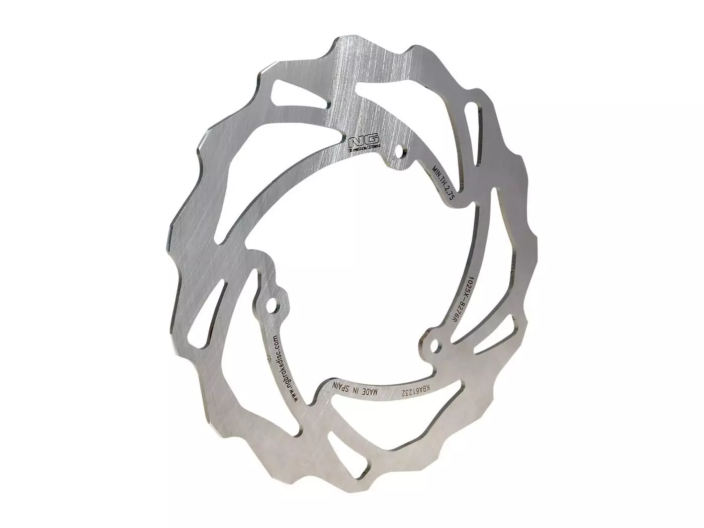 Buy now: Brake Disc NG Wavy For KTM SX65, XC65 Front Brake Disc NG Wavy For KTM SX65, XC65 Front