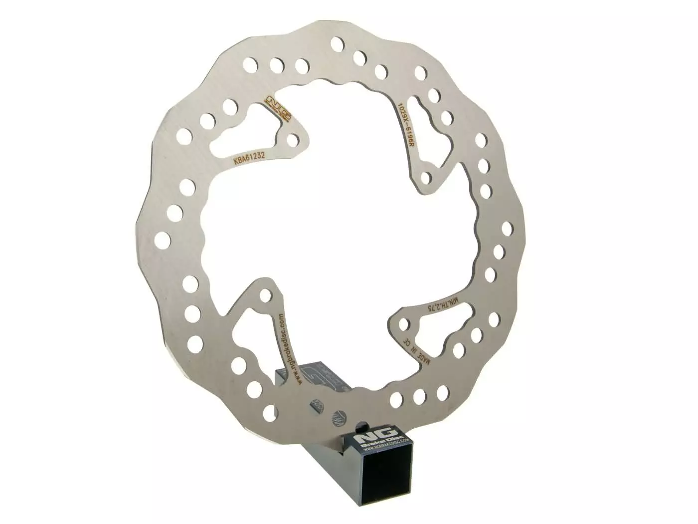Buy now: Brake Disc NG Wavy For KTM SX85, XC85, SX105, XC105 Brake Disc NG Wavy For KTM SX85, XC85, SX105, XC105