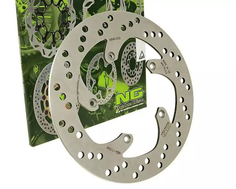 Buy now: Brake Disc NG For Benelli Velvet 250, 400 Front Brake Disc NG For Benelli Velvet 250, 400 Front