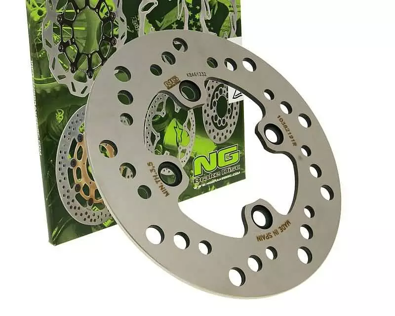 Brake Disc NG For Honda CH 250 Front