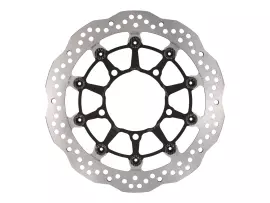 Brake Disc NG Wavy Floating Type For Suzuki DR600, GSX-F 750, GSX-R, VLZ, VZR Front