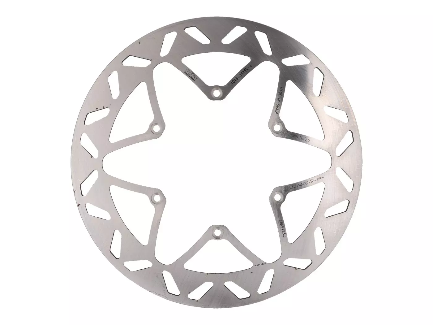 Buy now: Brake Disc NG For KTM Adventure, Enduro, LC4, LC8, Rally, Super Enduro Front Brake Disc NG For KTM Adventure, Enduro, LC4, LC8, Rally, Super Enduro Front