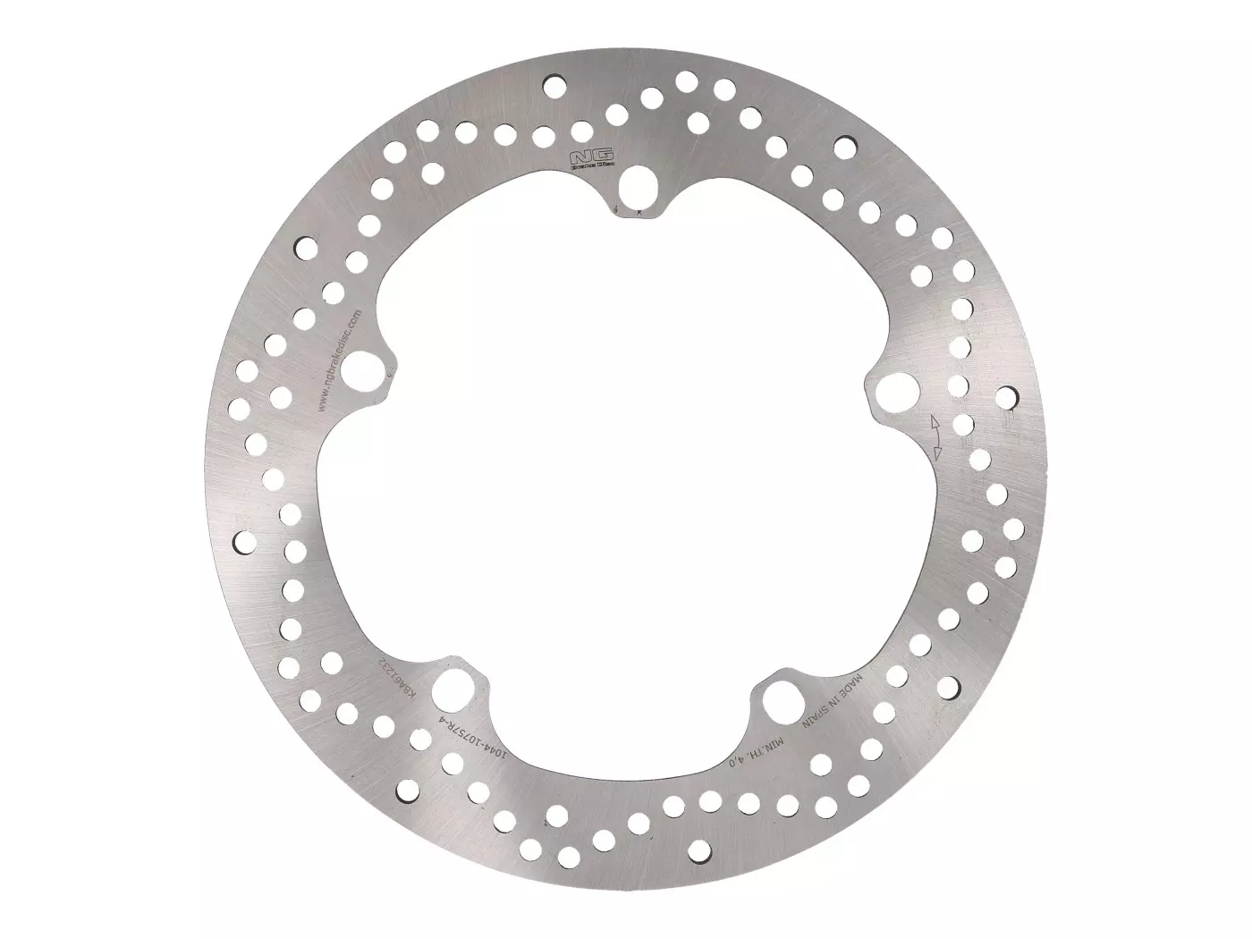 Buy now: Brake Disc NG For BMW F 750 GS, HP2, K, K RS, RC, R GS, RR, RT, RS Front Brake Disc NG For BMW F 750 GS, HP2, K, K RS, RC, R GS, RR, RT, RS Front