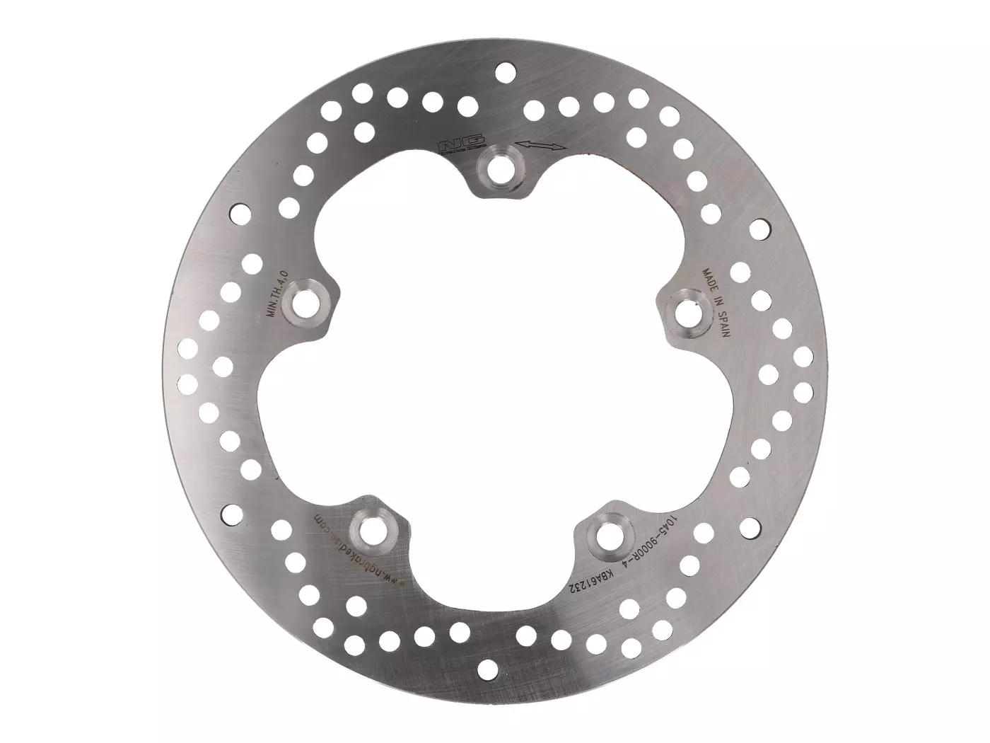 Buy now: Brake Disc NG For BMW F650 GS, F750 GS, HP2, K R, K S, Nine R, R GS, RS, S XR Rear Brake Disc NG For BMW F650 GS, F750 GS, HP2, K R, K S, Nine R, R GS, RS, S XR Rear