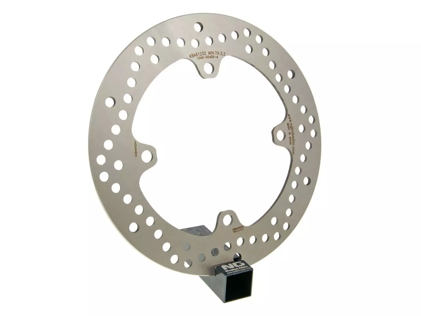 Brake Disc NG For Honda CR, 125, CR250, Suzuki RMZ 250, 450 Rear
