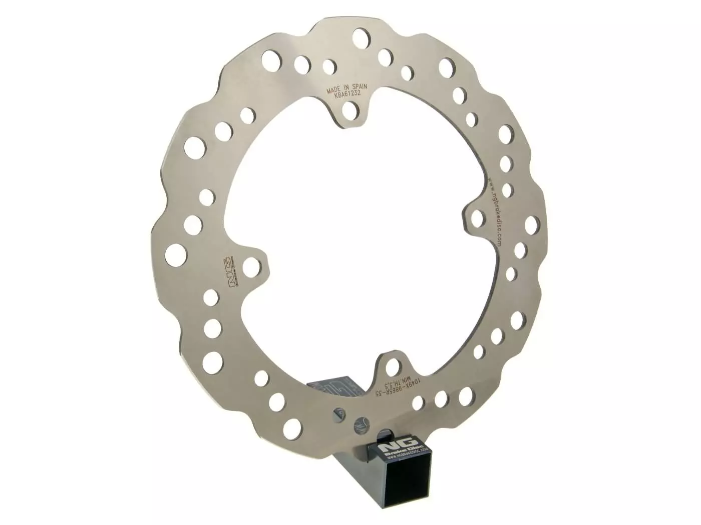 Brake Disc NG For Honda CR 125, CR 250, Suzuki RMZ 250, 450 Rear